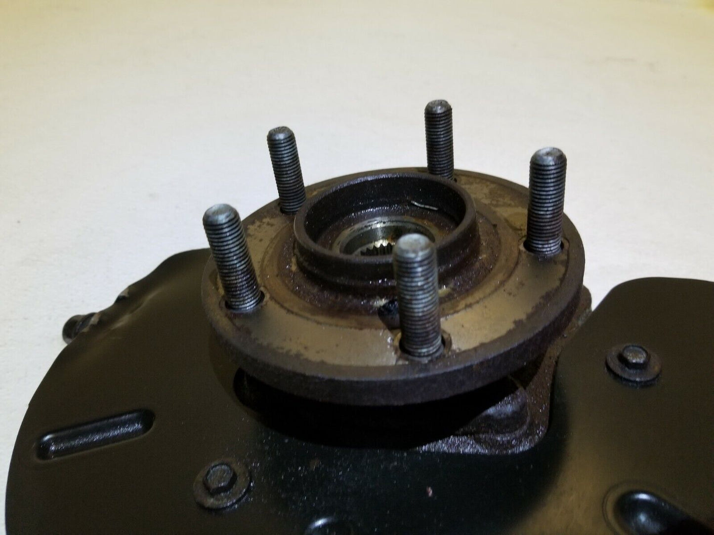 07 08 09 10 Chrysler Sebring Front Left Driver Spindle Knuckle OEM 63k