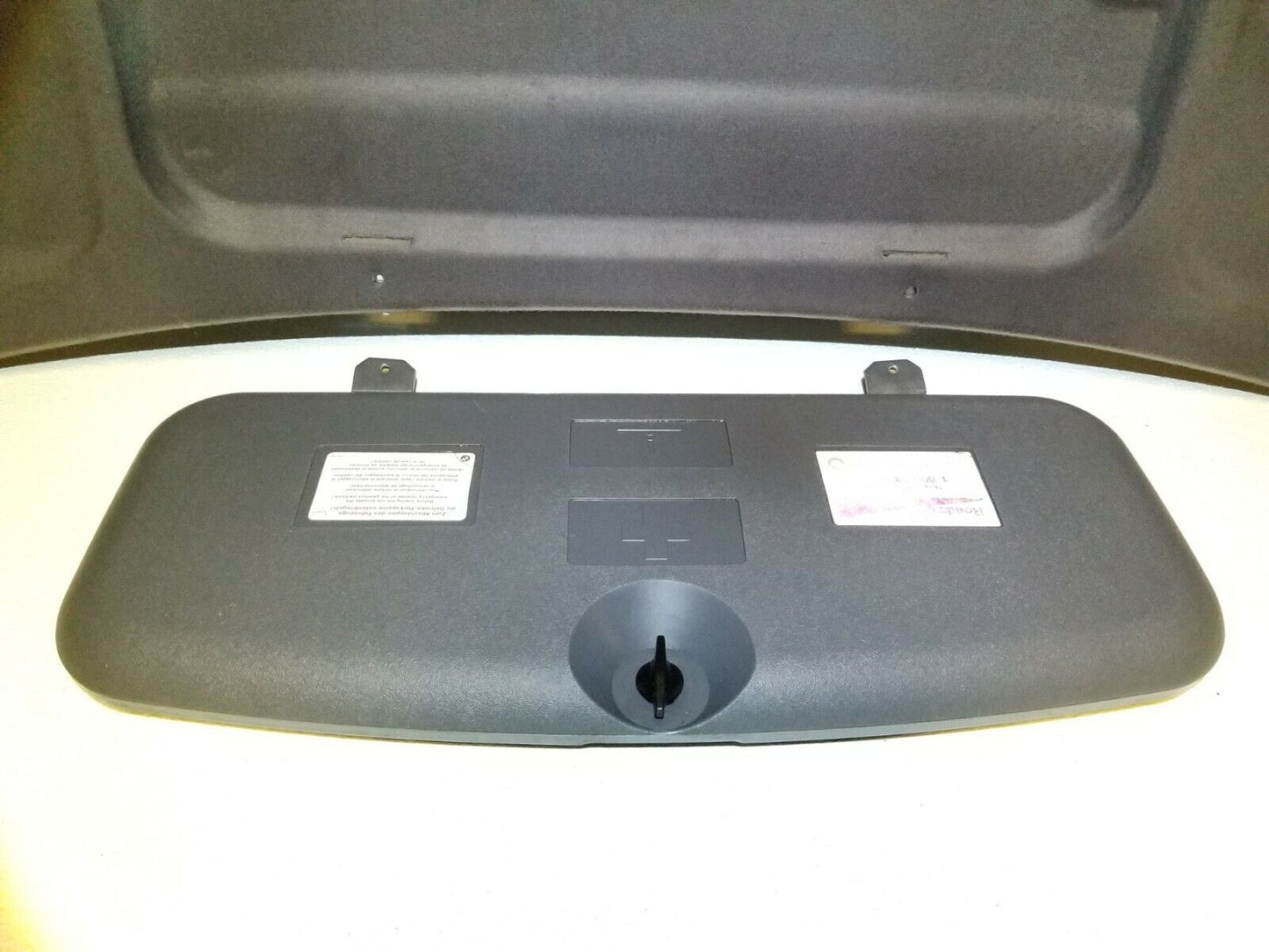 02 03 04 05 BMW 745i Trunk Lid Trim Panel Cover OEM