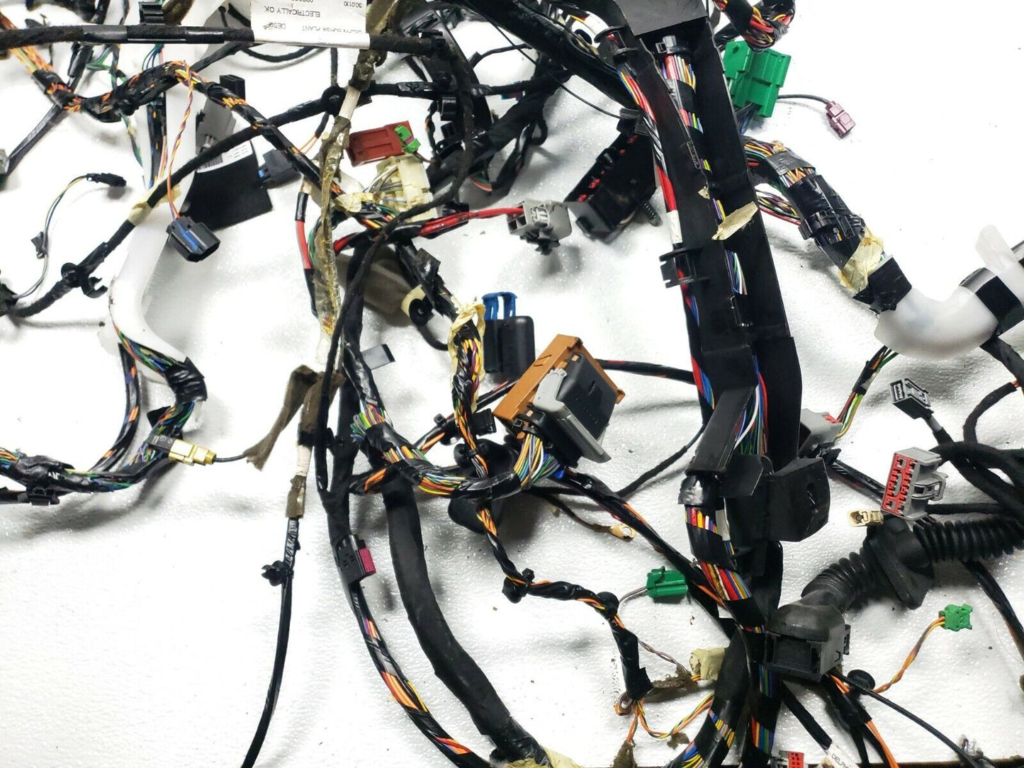 10 11 12 13 Volvo XC60 3.2l Interior Wire Harness OEM