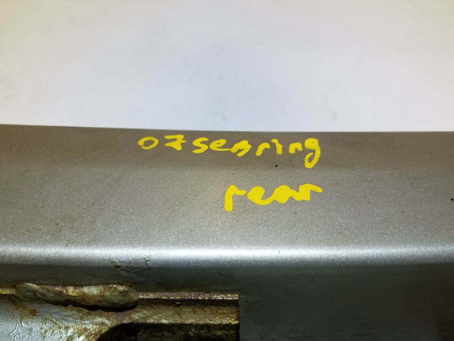 07 08 09 10 Chrysler Sebring Rear Reinforcement Absorber Bar OEM