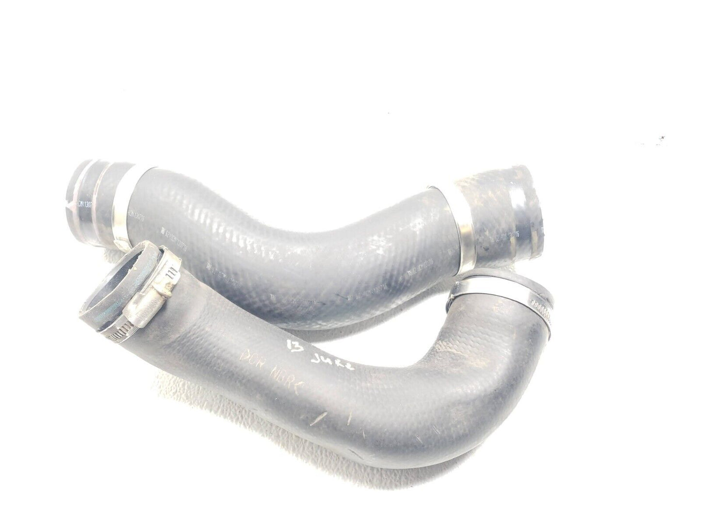 11 12 13 14 Nissan Juke Engine Coolant Hose Pipe 2pcs 1.6l AWD OEM