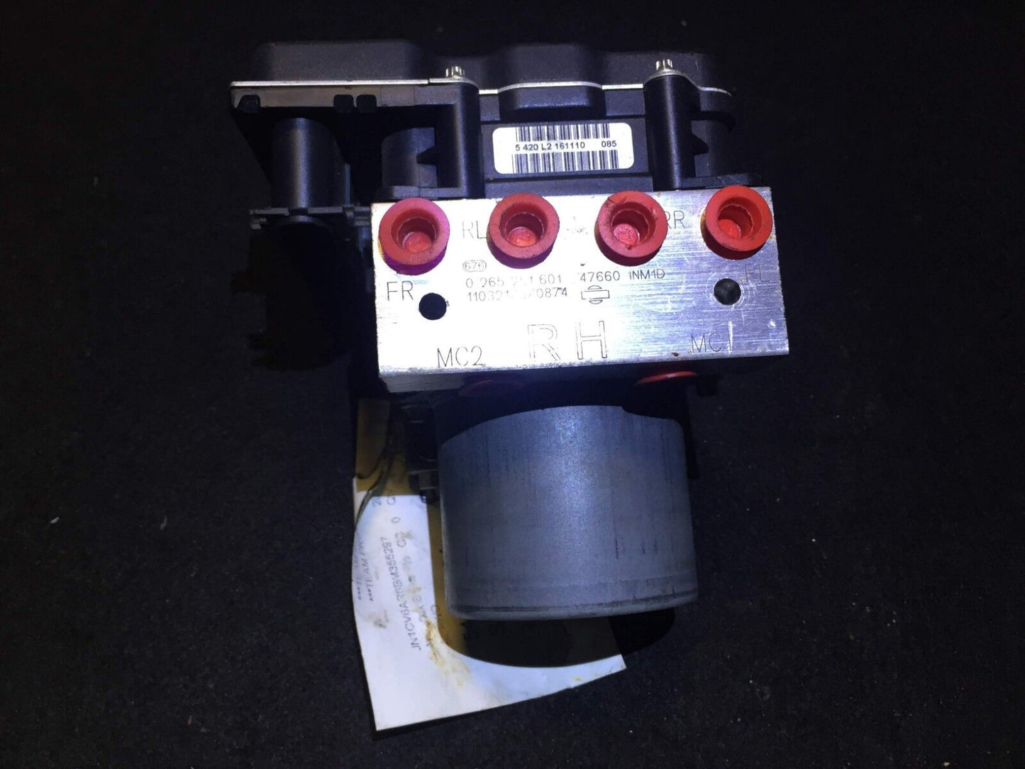 2011 Infiniti G37 ABS Anti Lock Brake Pump W/ Module 476601nm1d OEM N30 21k