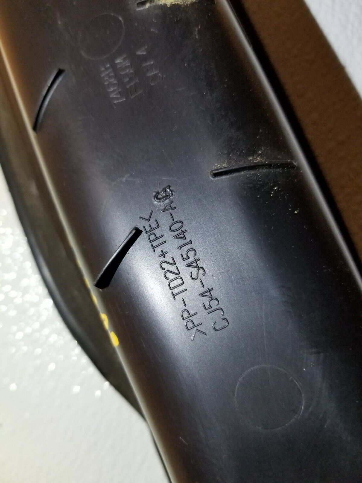 13 14 15 16 Ford Escape Rear Trunk Tailgate Rubber Seal Right Pass Side OEM 83k