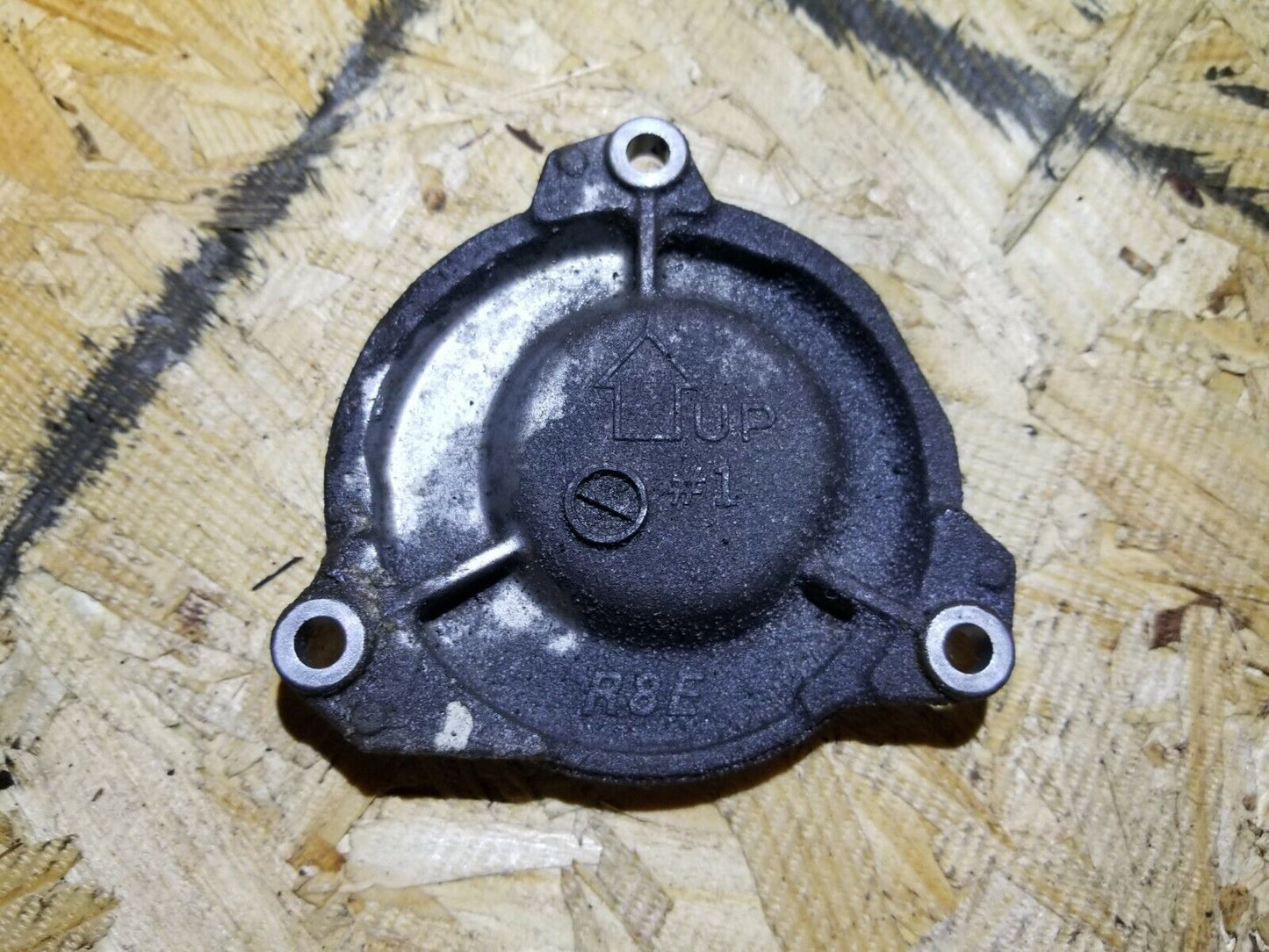 09 10 11 12 13 14 Acura Tl 3.5l Auto Trans Solinoid & Rear Cover Lid 3pcs OEM