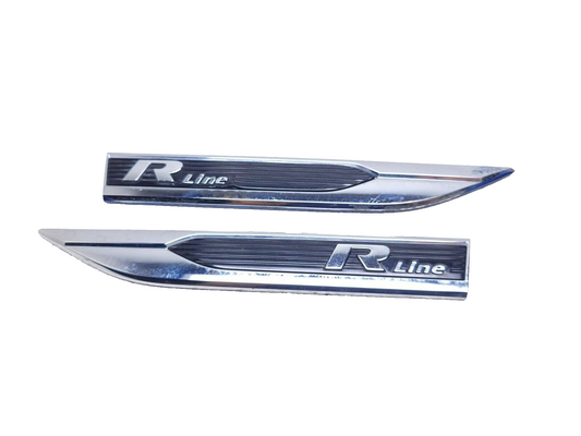 12-19 Volkswagen Passat B7 R-line Bage Trim Molding 2pcs OEM