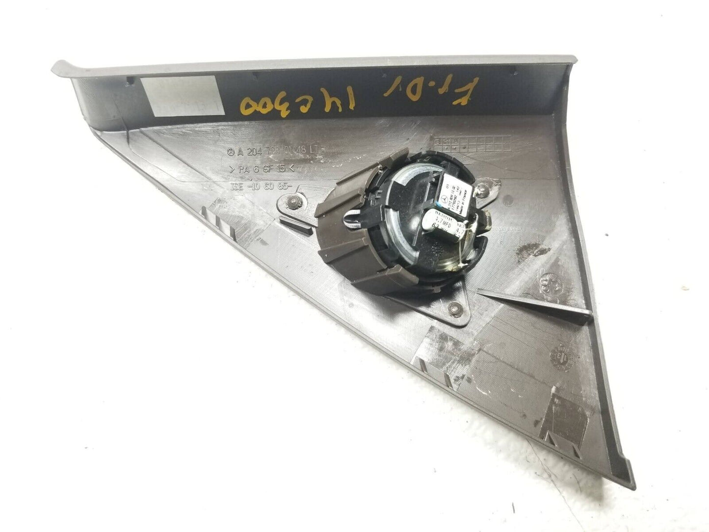 12 13 14 Mercedes-benz C300 Driver Front Left Door Tweeter W/ Cover OEM