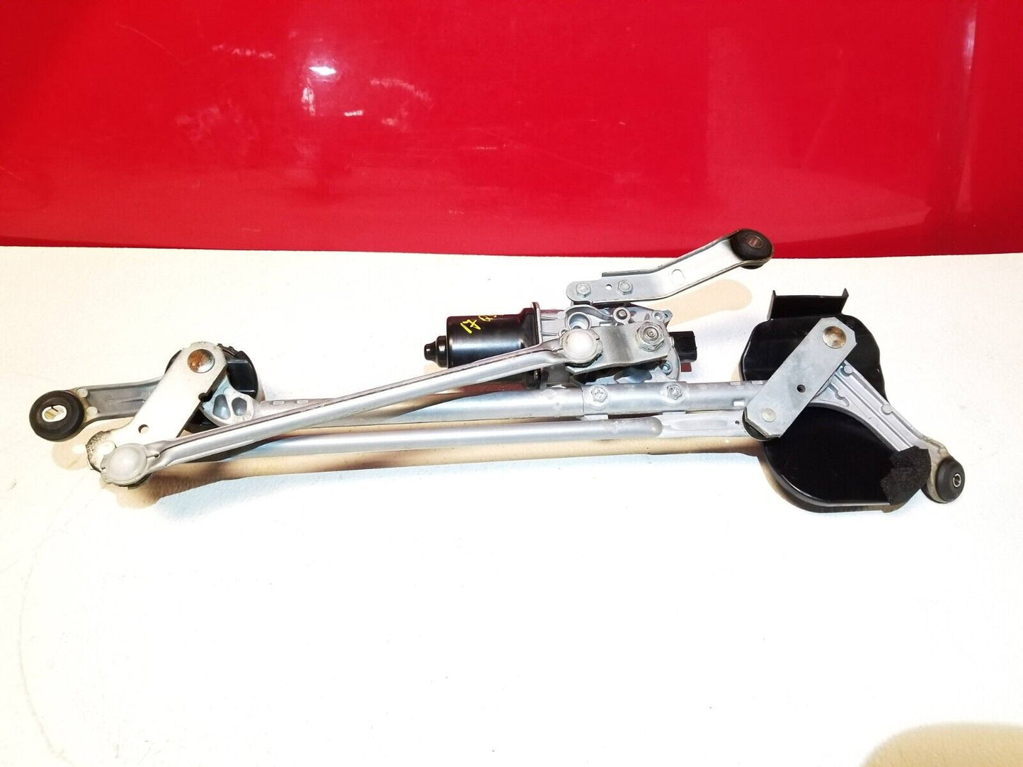16 17 18 19 Infiniti Q50 Windshield Wiper Motor & Linkage Transmission OEM