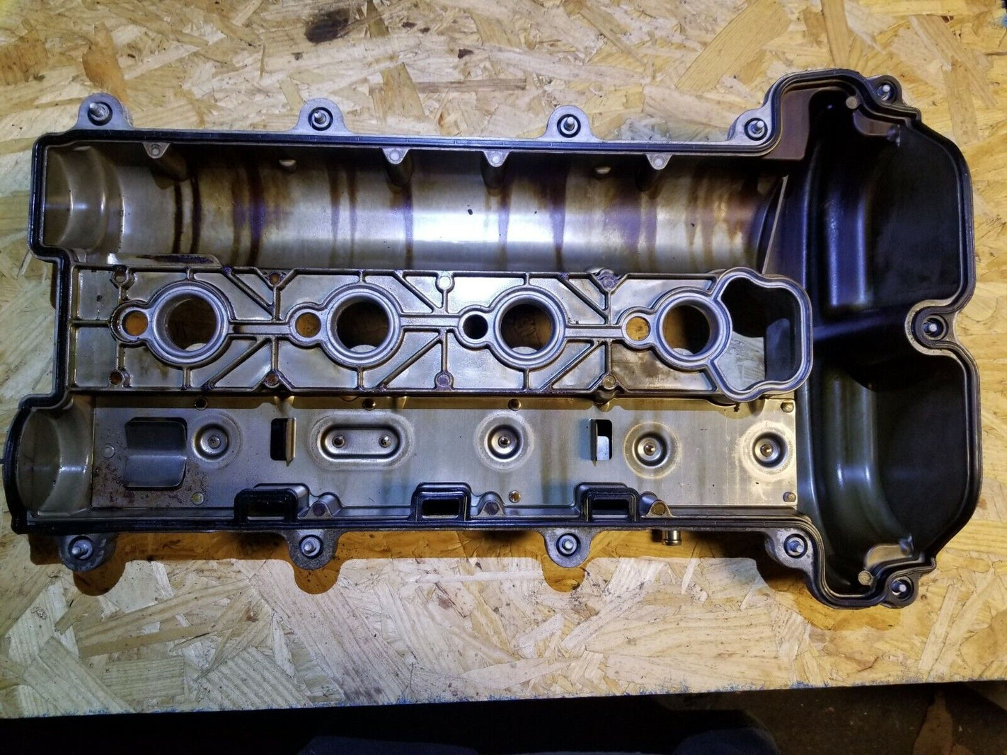 08 09 10 11 12 Chevy Malibu 2.4l Engine Valve Cover OEM 65k