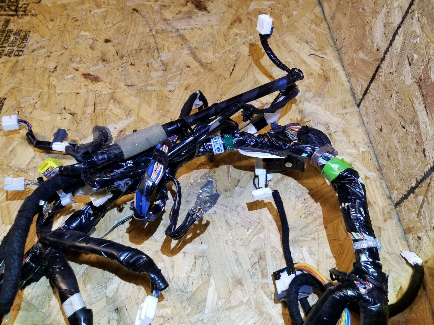 10 11 12 13 Mazda 3 Sedan Dash Wire Wiring Harness OEM