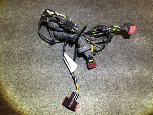 05 06 07 08 09 Saab 9-5 Right Rear Passeger Side Door Wire Harness OEM