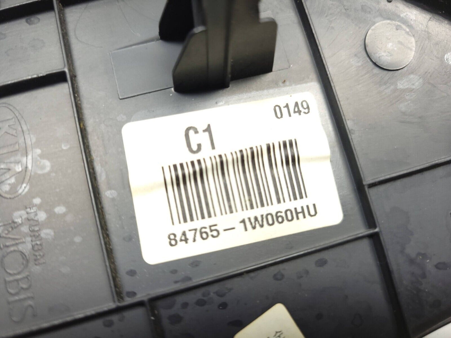 12 13 14 15 Kia Rio Dash End Cap Trim Driver Left Side OEM