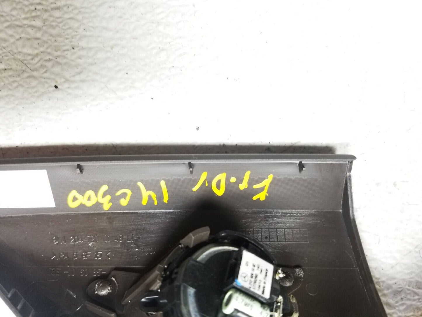 12 13 14 Mercedes-benz C300 Driver Front Left Door Tweeter W/ Cover OEM