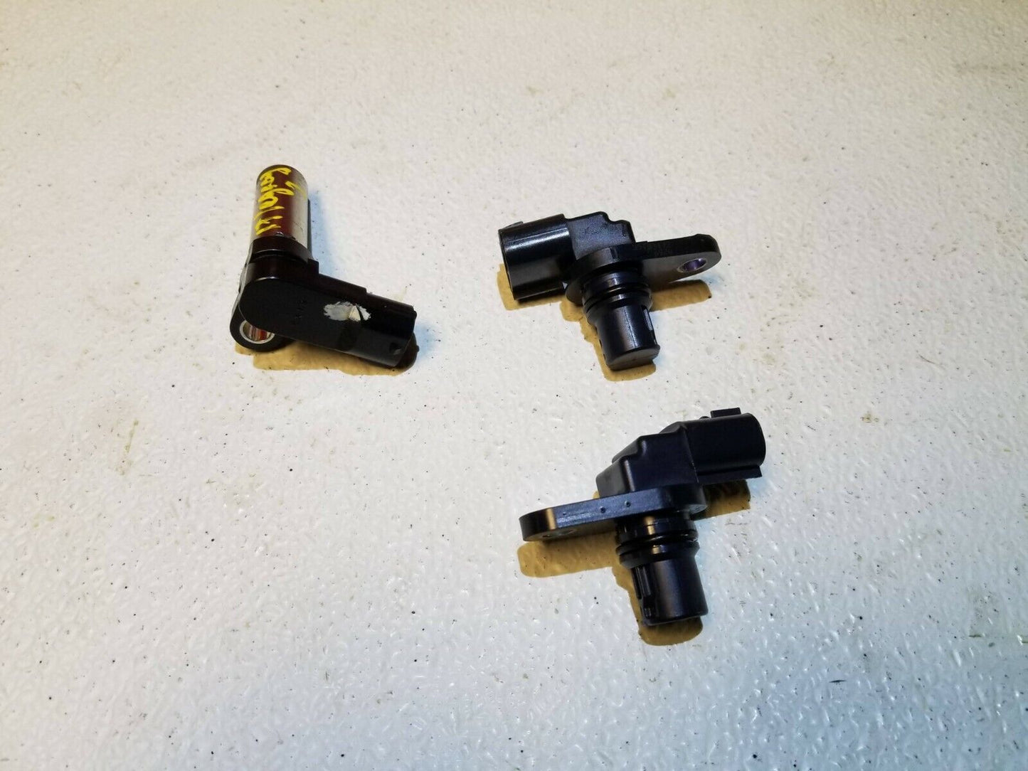 16 17 Subaru Legacy 2.5l Camshaft Crankshaft Position Sensor 3pcs OEM 10k Miles