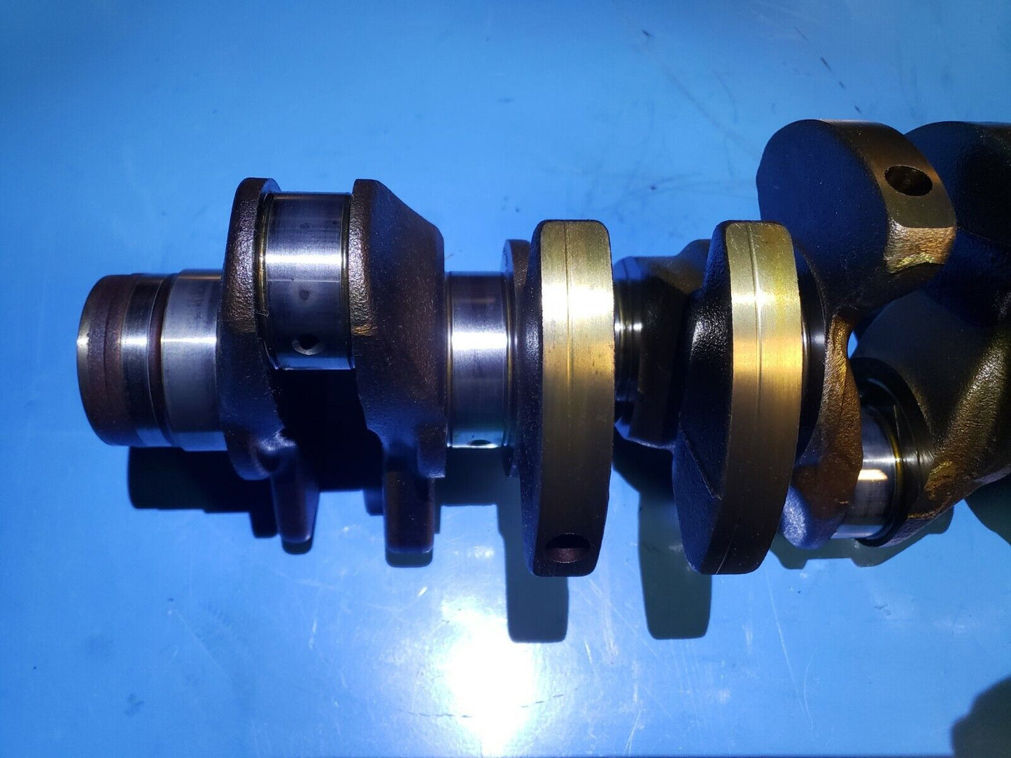 12 13 14 Volkswagen Passat 2.5l Crankshaft OEM
