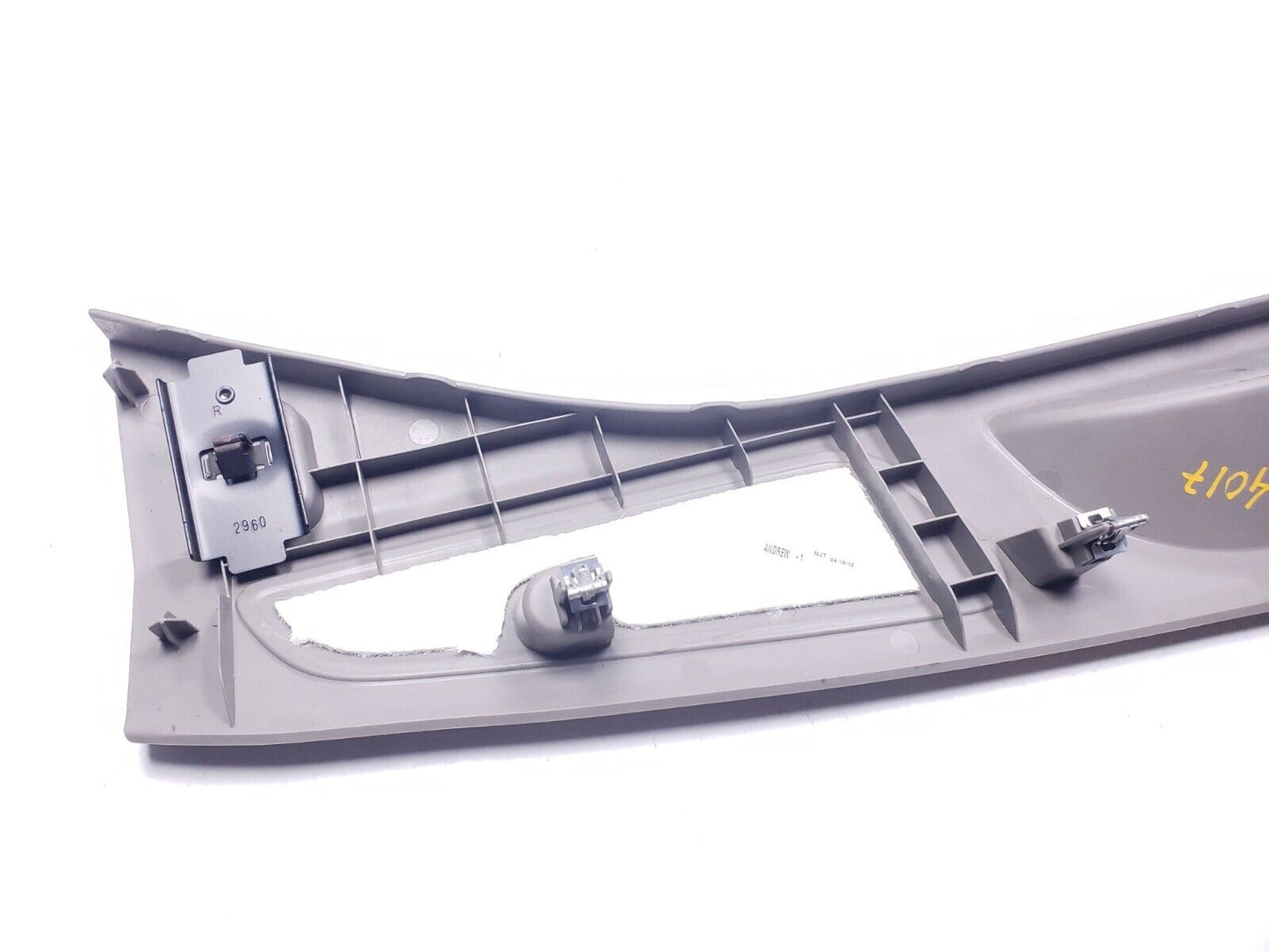 11 12 13 Jeep Grand Cherokee Rear Trunk Sill Scuff Plate Trim Cover Liftgate OEM