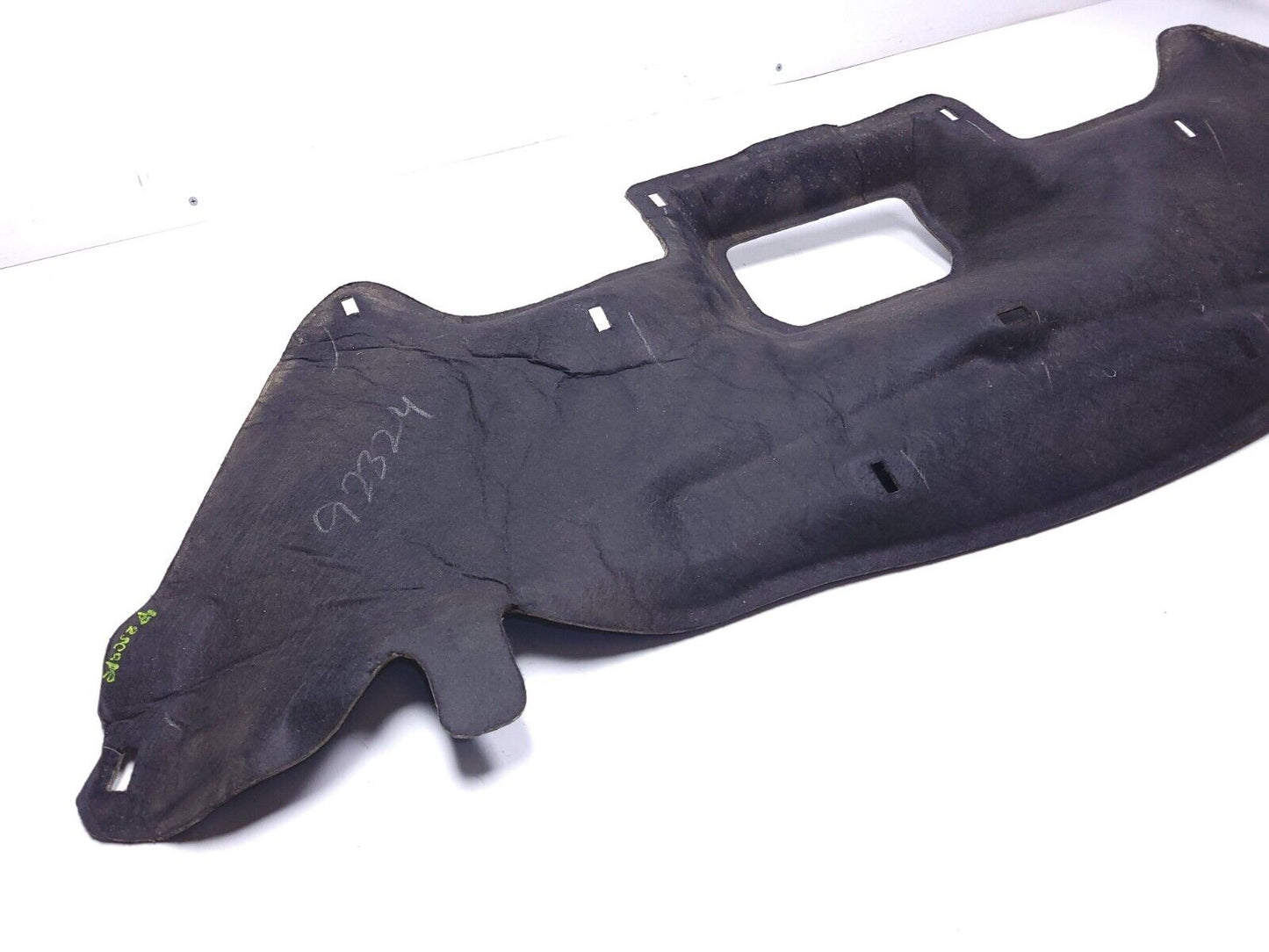 17 18 19 Ford Escape Hood Bonnet Heated Insulation Cover Pad W/ Bracket OEM