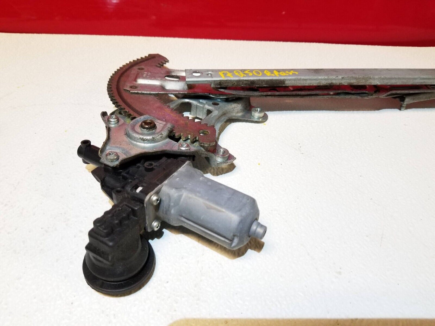 15 16 17 18 19 Infiniti Q50 Rear Right Pass Door Window Regulator Motor OEM