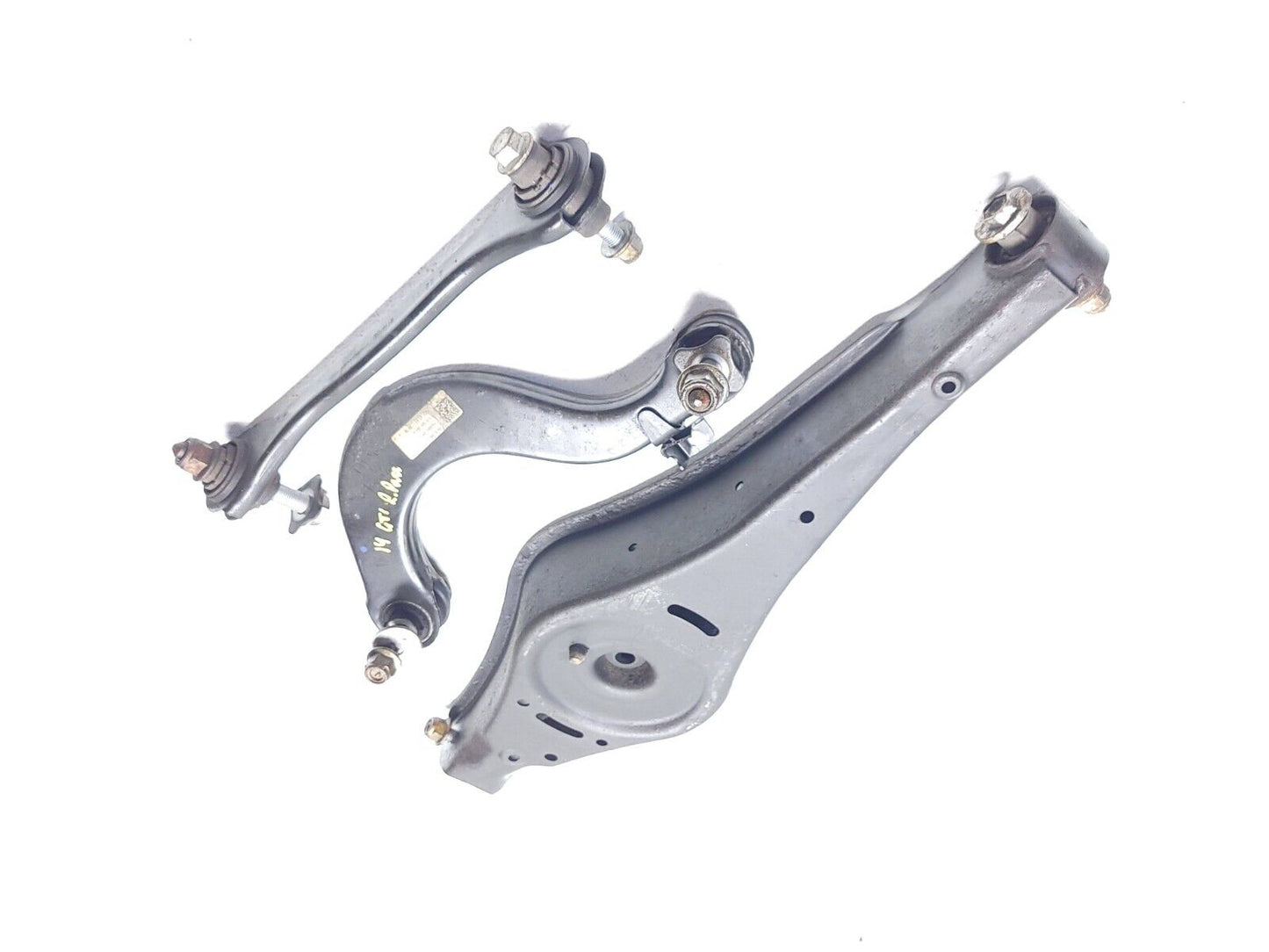 10 11 12 13 14 VW Golf GTI Rear Control Arm Right Passenger Side 3pcs OEM