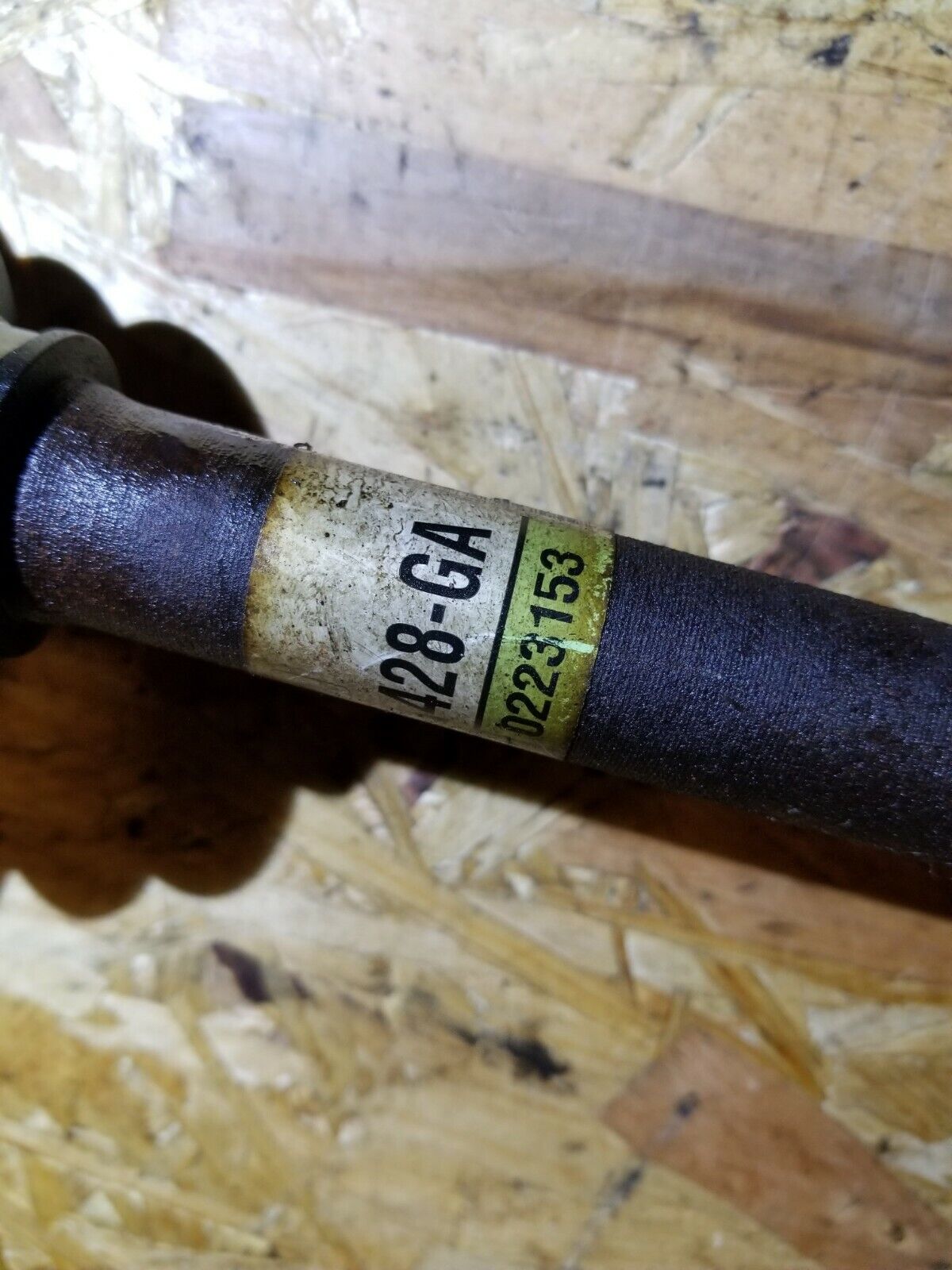 06 07 08 09 Mercury Milan 3.0l Front Left Driver Side Axle Shaft OEM 71k