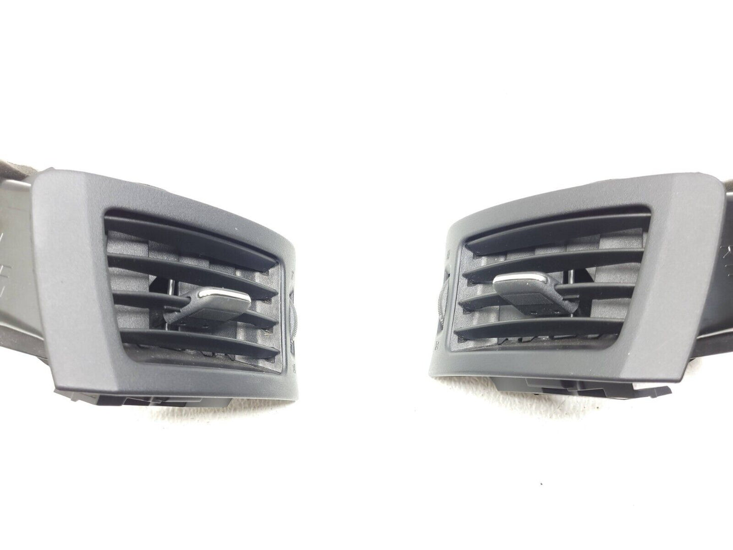2014 2015 Infiniti Q60 Coupe Dash AC Heater Air Vent Left & Right 2pcs OEM