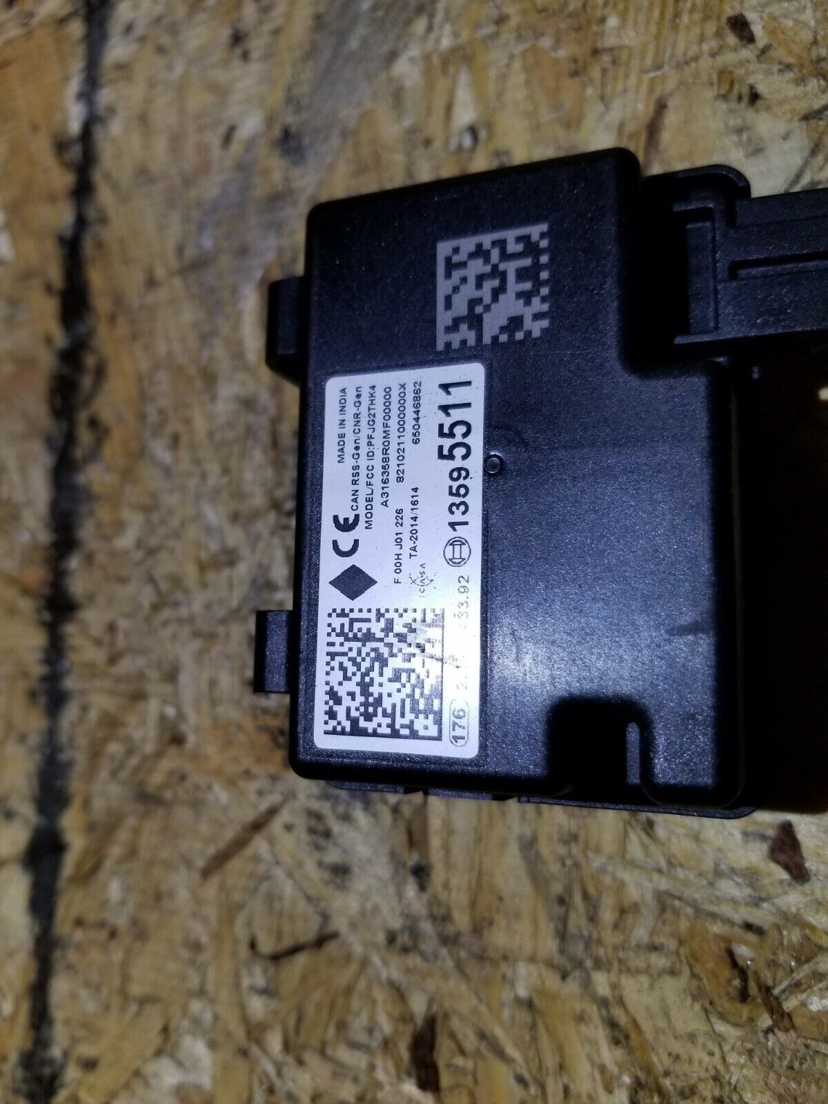 17 18 19 20 Cadillac Xt5 Keyless Entry Receiver Module 13595511 OEM
