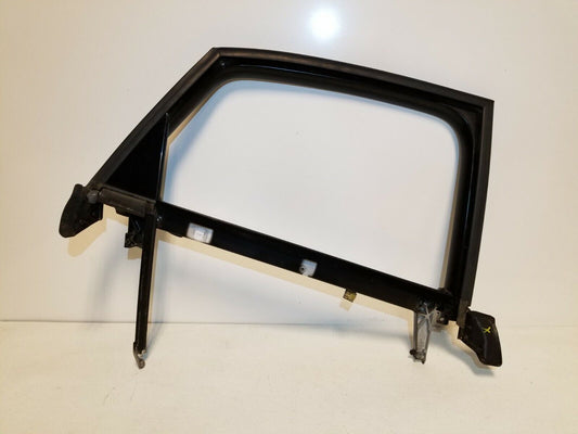 06 07 08 Audi A4 Rear Right Pass Door Window Glass Rail Regulator Frame OEM 85k