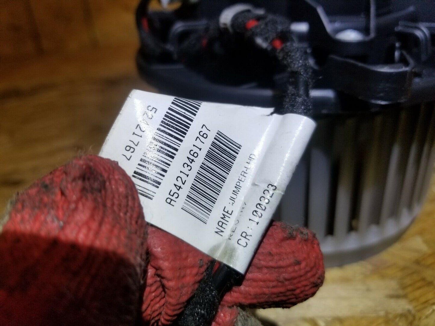 14 15 16 17 Buick Regal A/c Heater Blower Motor Fan OEM 59k