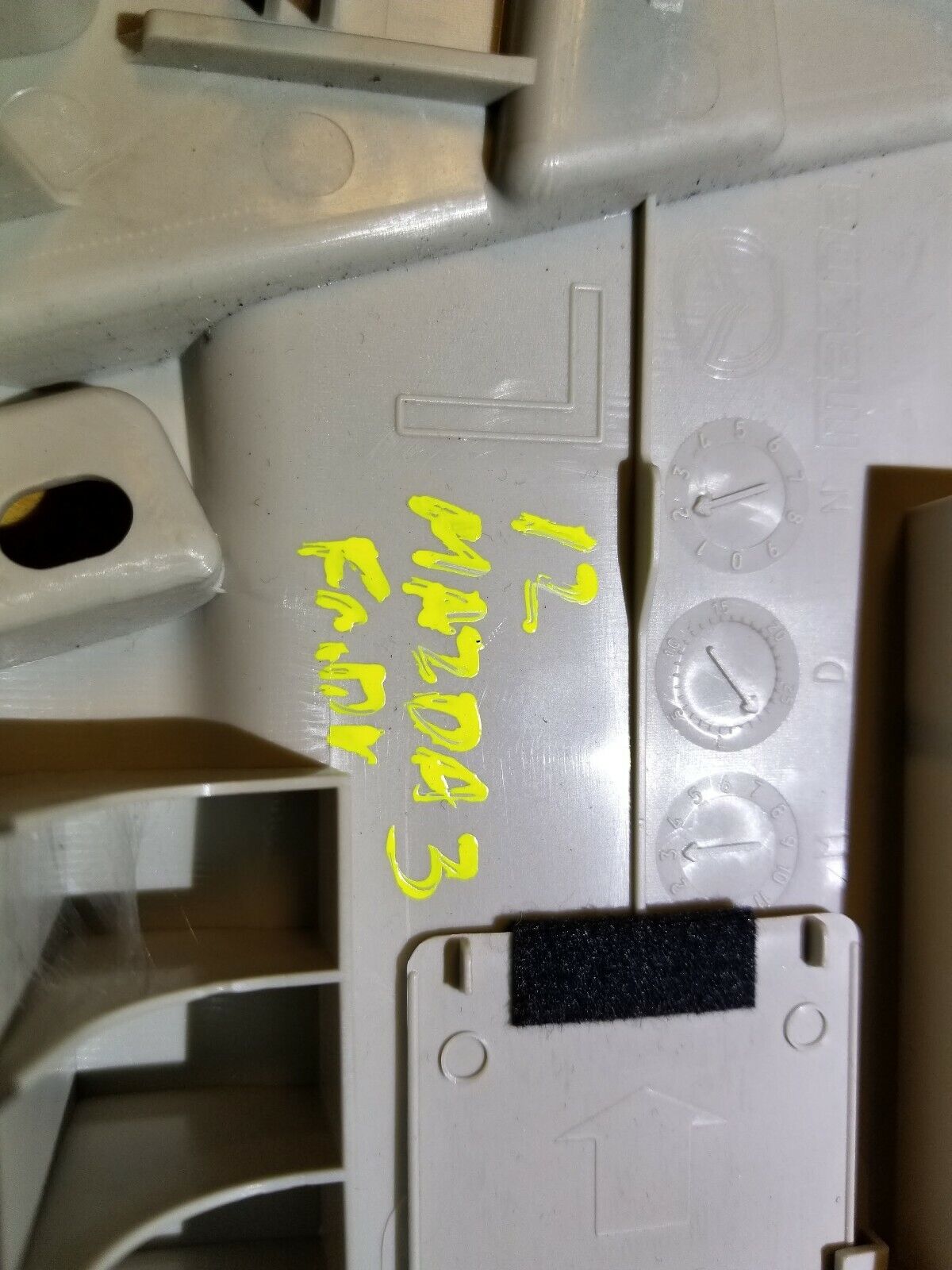 10 11 12 13 Mazda 3 Center Upper B Pillar Trim Left Driver Side OEM
