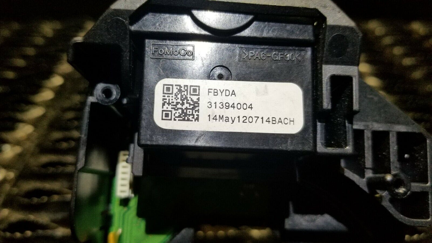 11-18 Volvo S60 Steering Column Indicator Switch Volvo 31343018 31394004 3139400
