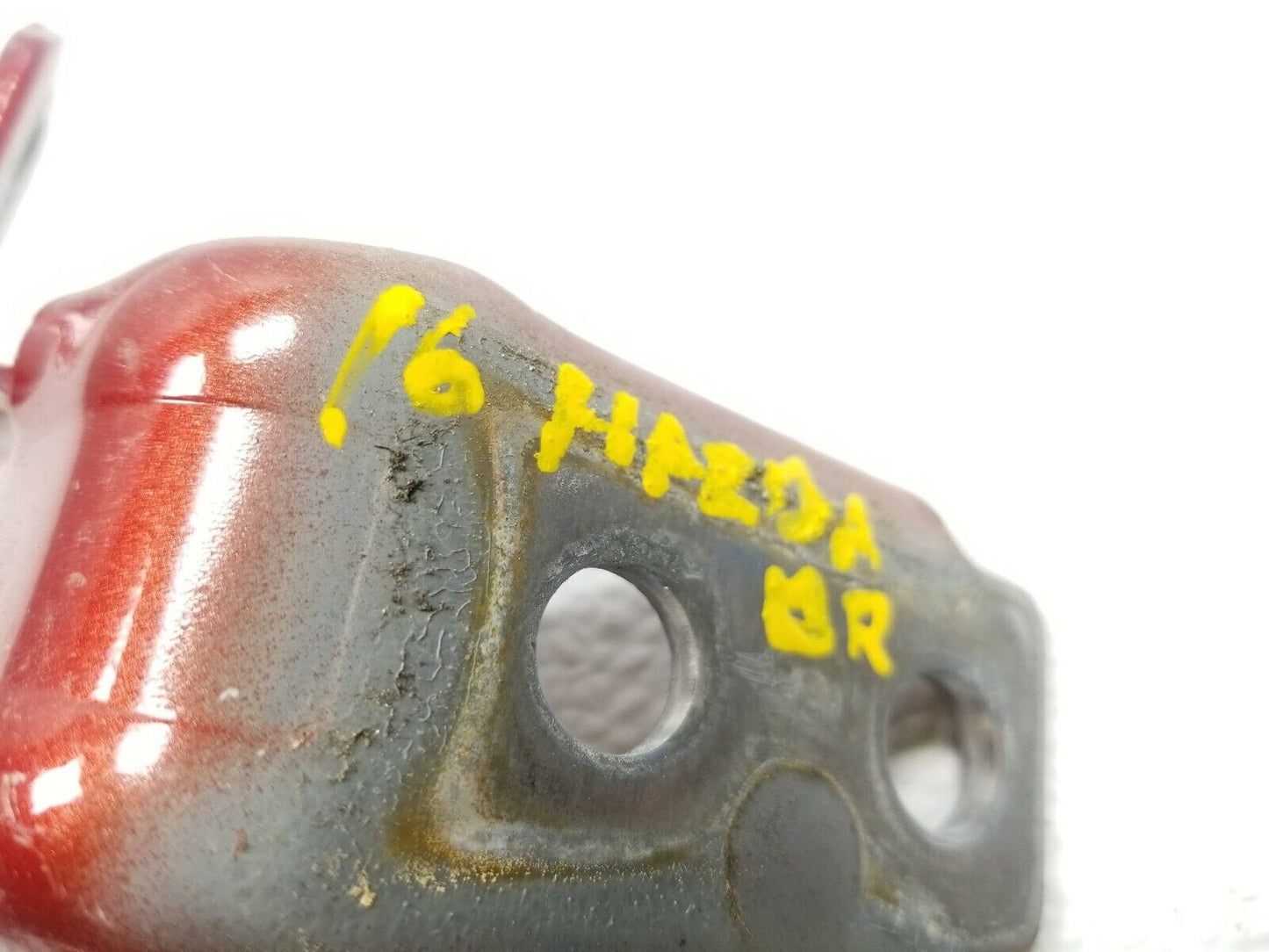 14 15 16 Mazda 3 Sedan Door Hinge Left Driver Side OEM 41k Miles ♦p.code 41v♦