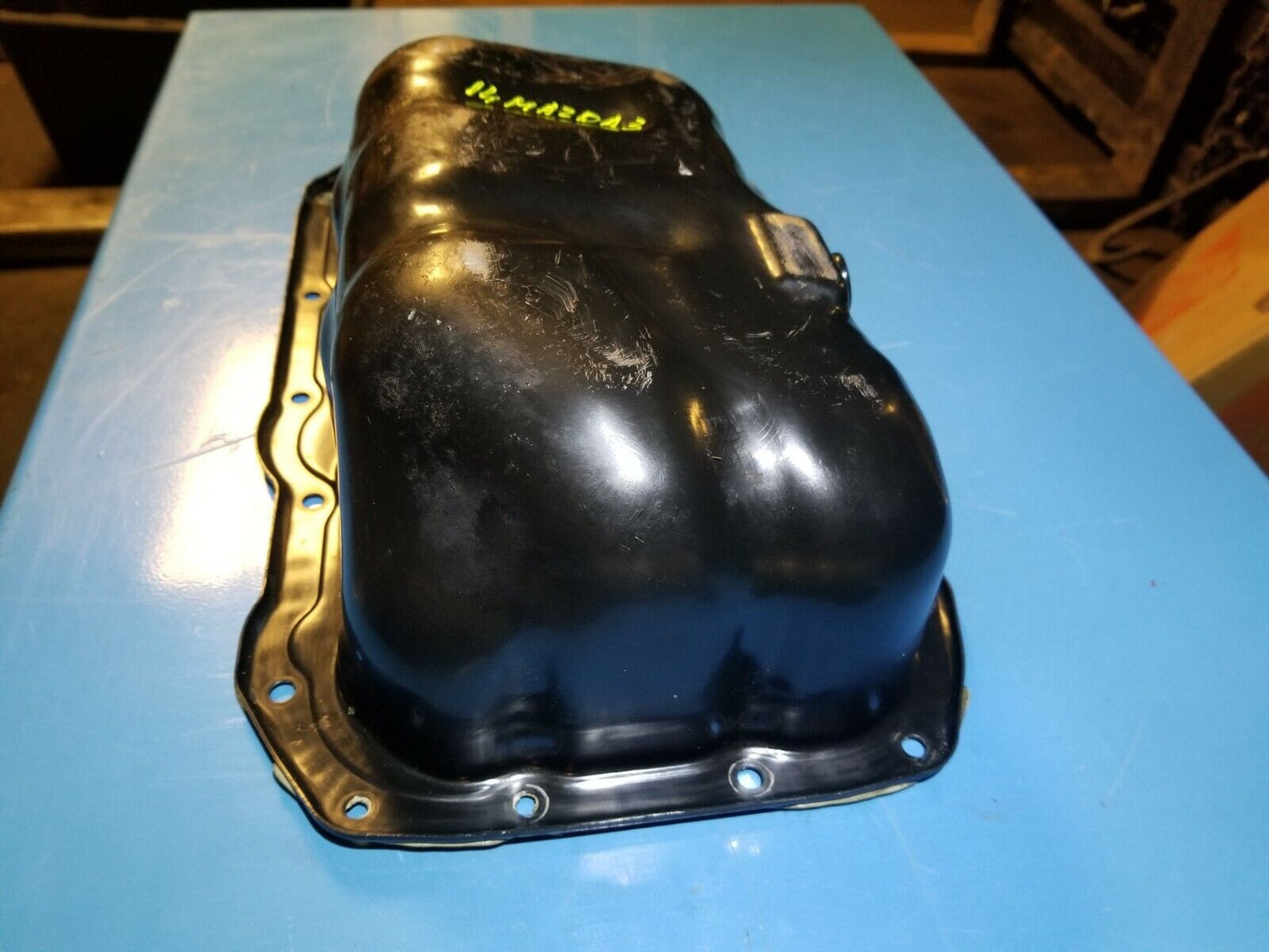 2014 2015 2016 Mazda 3 2.0l Oil Pan OEM 16k