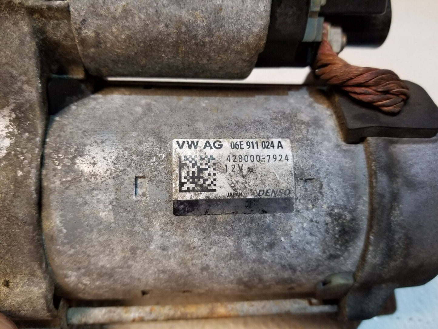 12 13 14 15 Audi A6 3.0t Starter Motor 06e911024a OEM