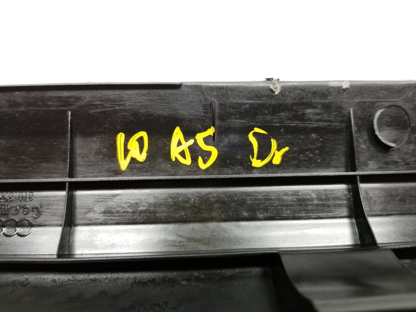 08 09 10 11 Audi A5 Coupe Left Driver Door Kick Sill Cover Trim OEM