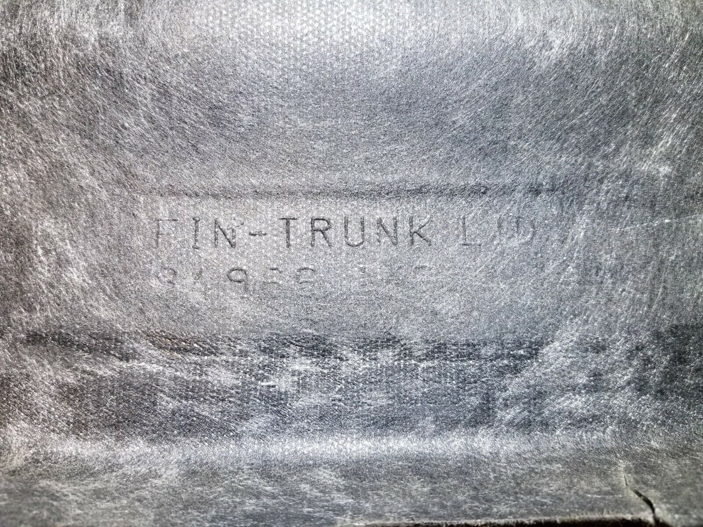 2014 2015 Infiniti Q40 Trunk Lid Liner Trim Cover OEM 34k
