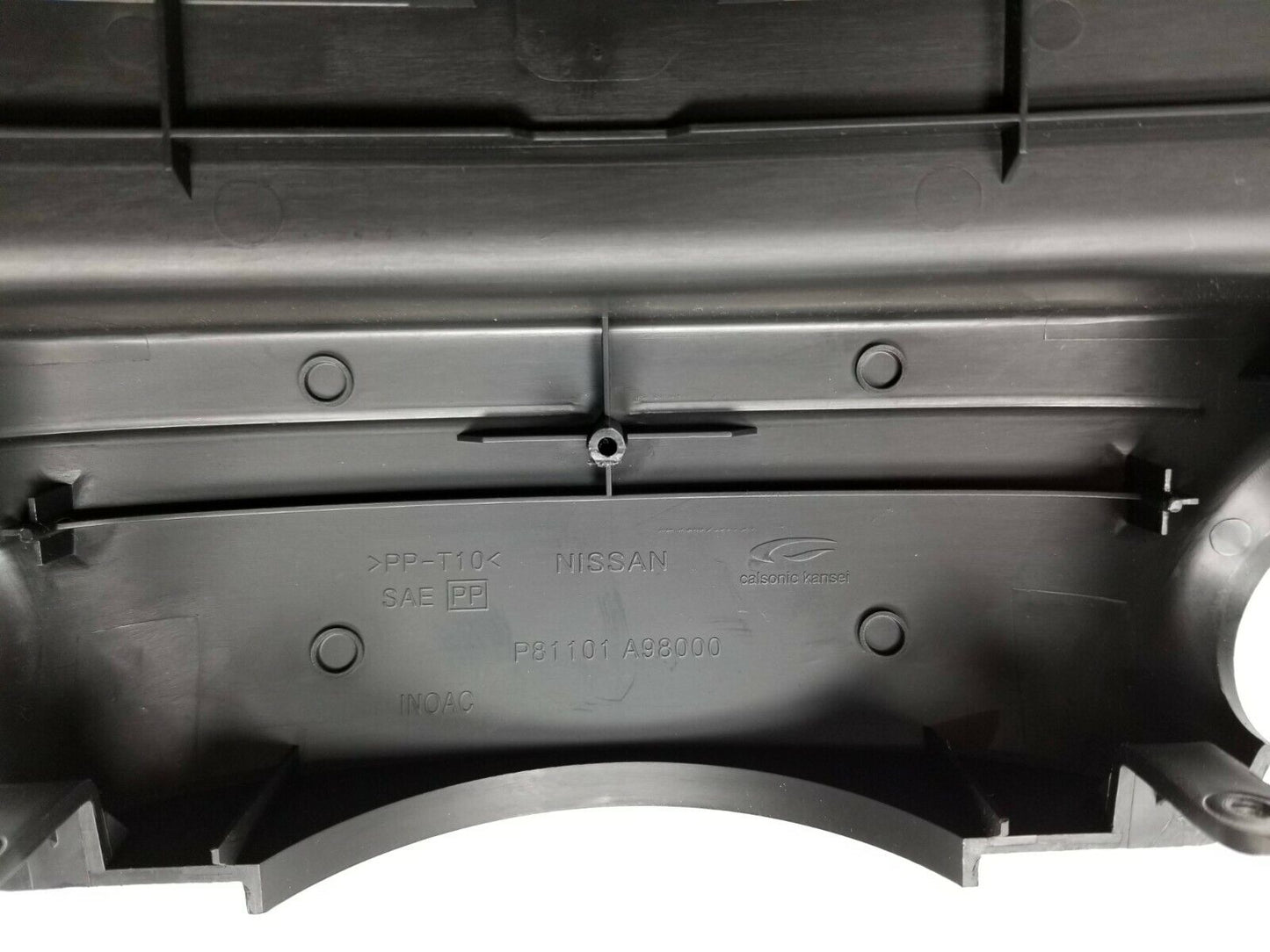 09 10 11 12 Infiniti Fx35 Spedometer Instrument Panel Gauges Cover Trim OEM