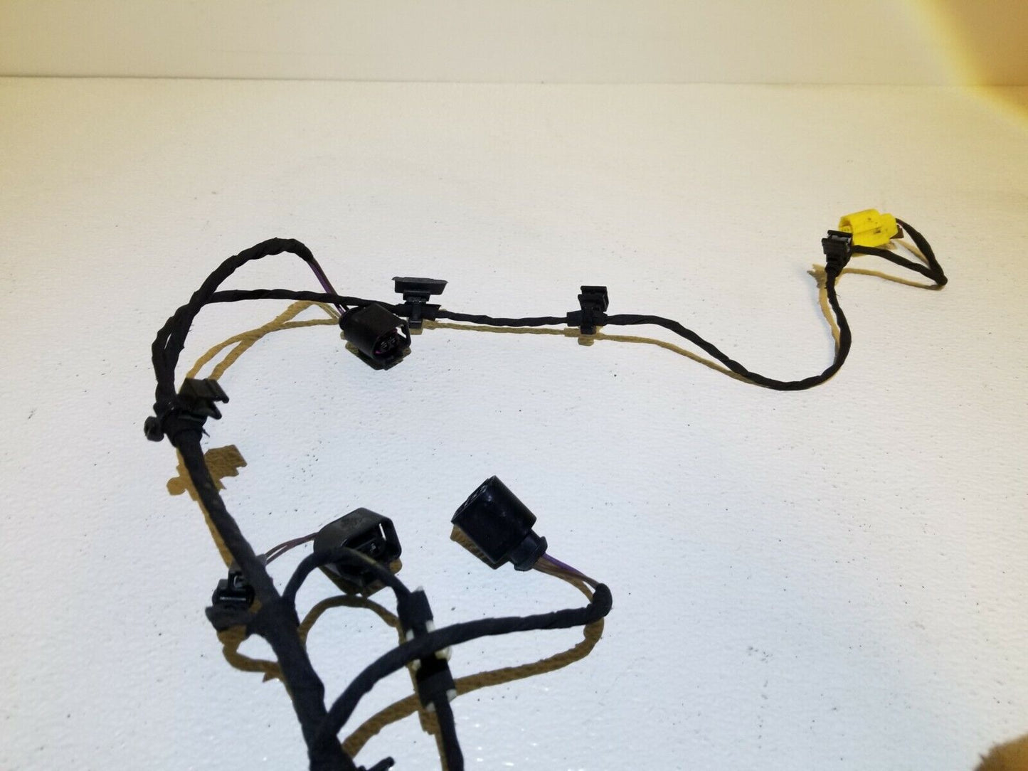 11 12 13 14 15  Audi Q7 Windshield Washer Nozzle Wire Harness OEM 87k Miles