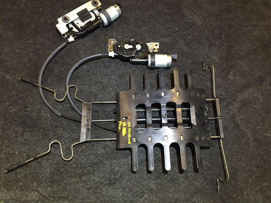 03 04 05 06 Porsche Cayenne Front Right Passenger Seat Power Lumbar Pump Motor