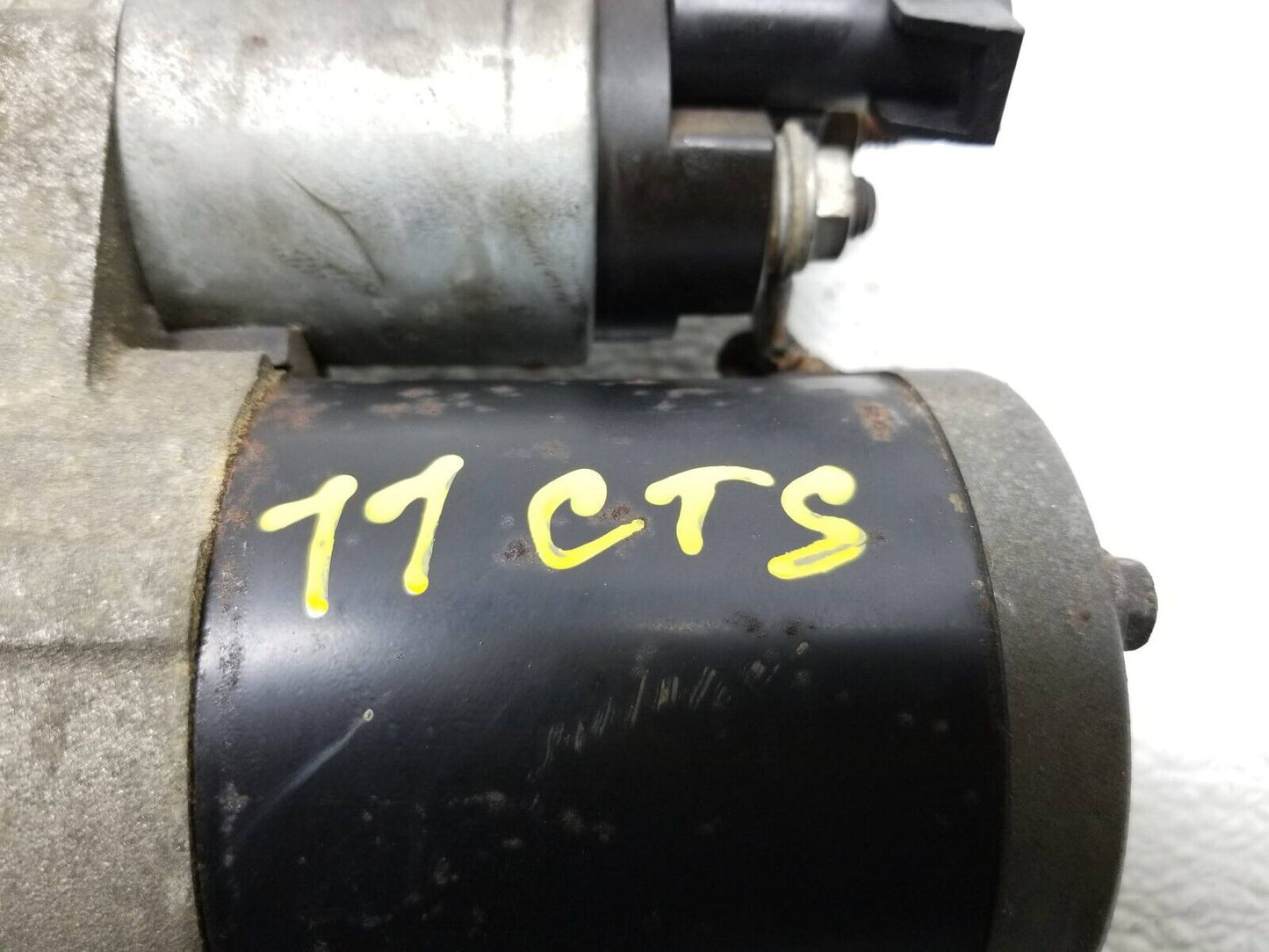 2011-2014 Cadillac CTS Coupe Starter Motor 12610857 3.6l OEM