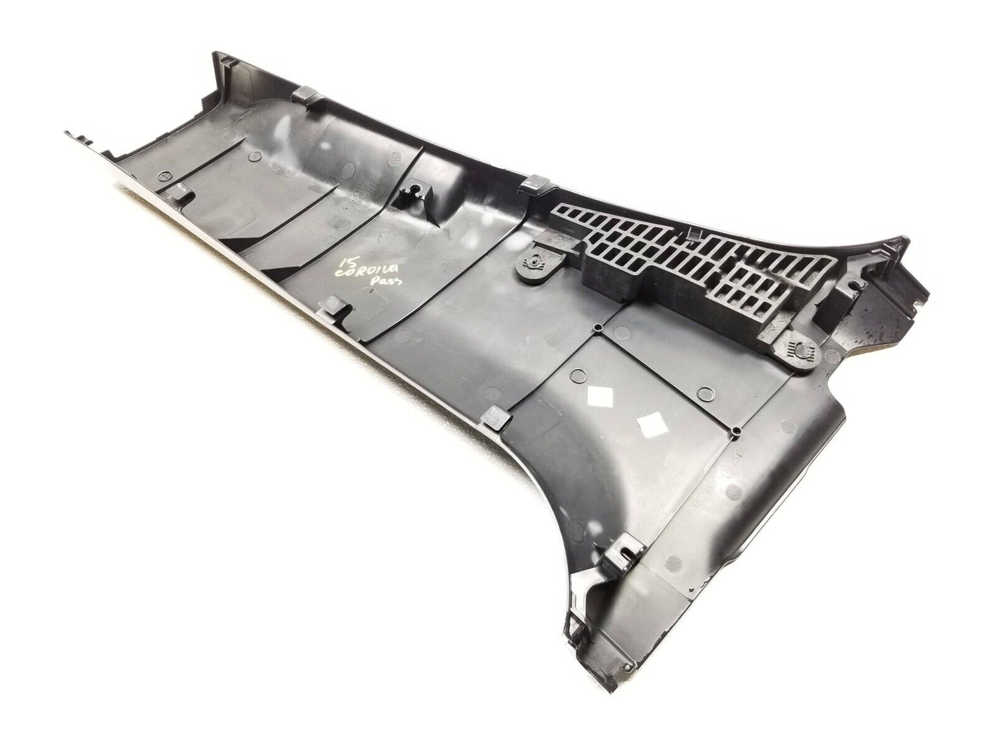 14 15 16 Toyota Corolla Right Pass Side B Pillar Lower Trim Cover OEM