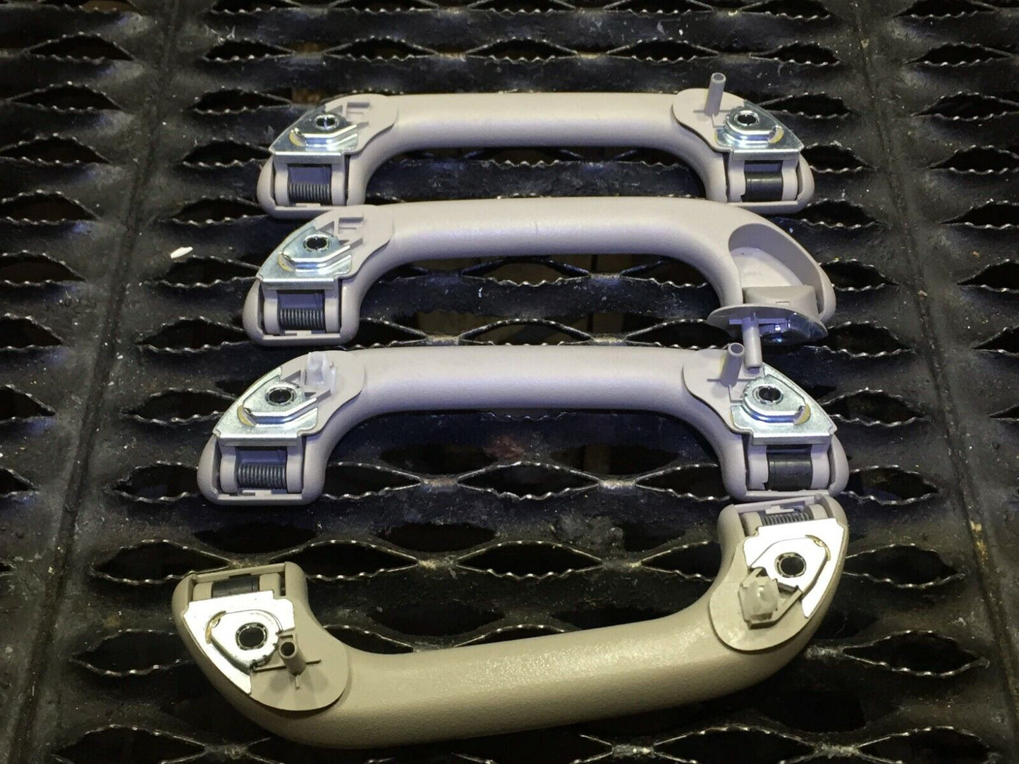 08 09 10 Subaru Impreza 2.5l Sedan Interior Overhead Roof Grab Handle 4pcs OEM