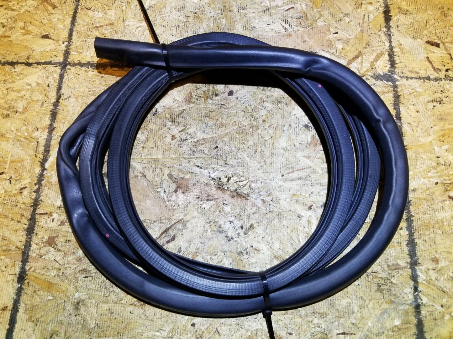 09 10 11 12 13 Lexus IS250 Rear Left Driver Door Weatherstrip Seal OEM