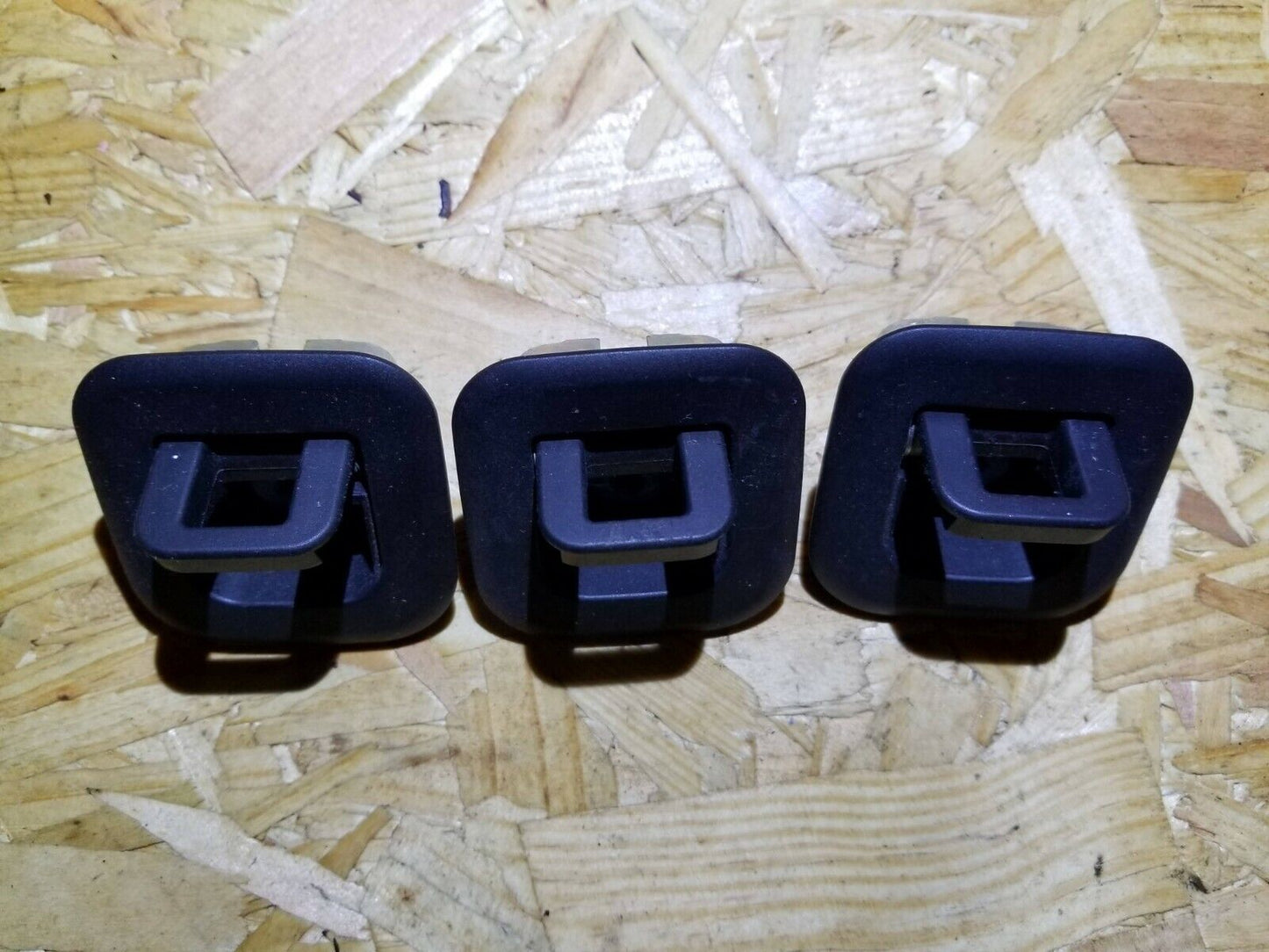 04 05 06 07 BMW 530xi E60 Trunk Cargo Hook 3pcs OEM