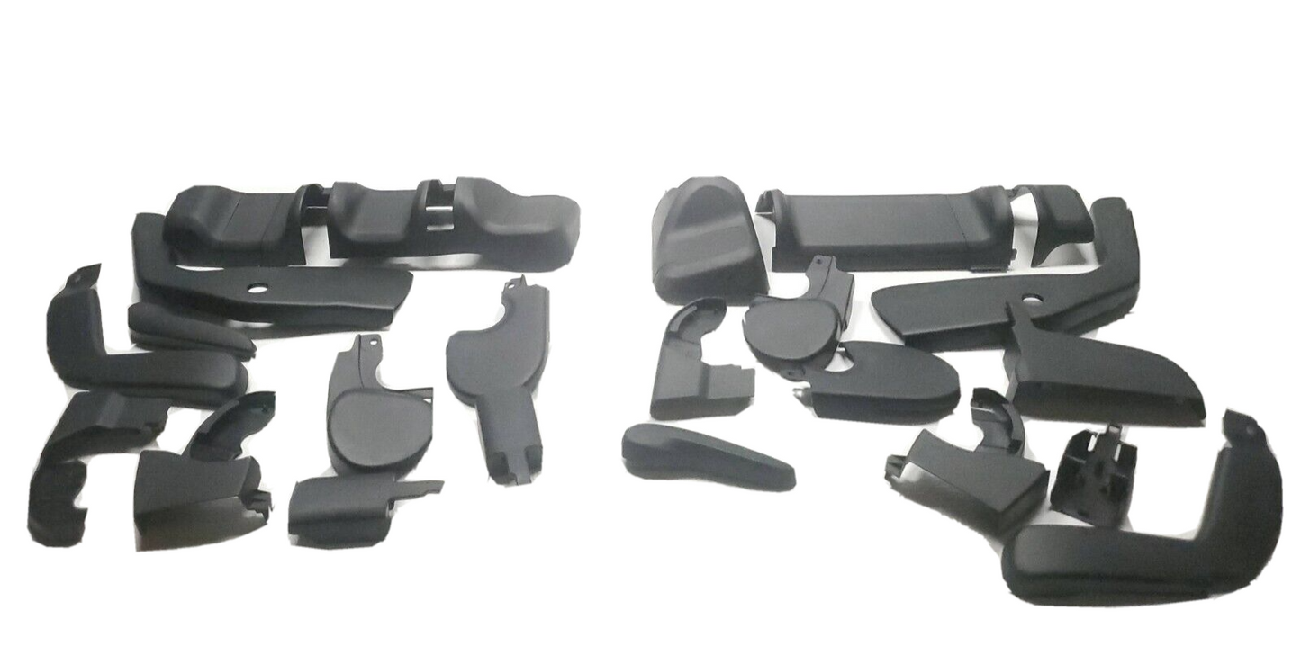 14 15 16 17 Jeep Grand Cherokee 2nd Second Row Seat Trim Cover OEM