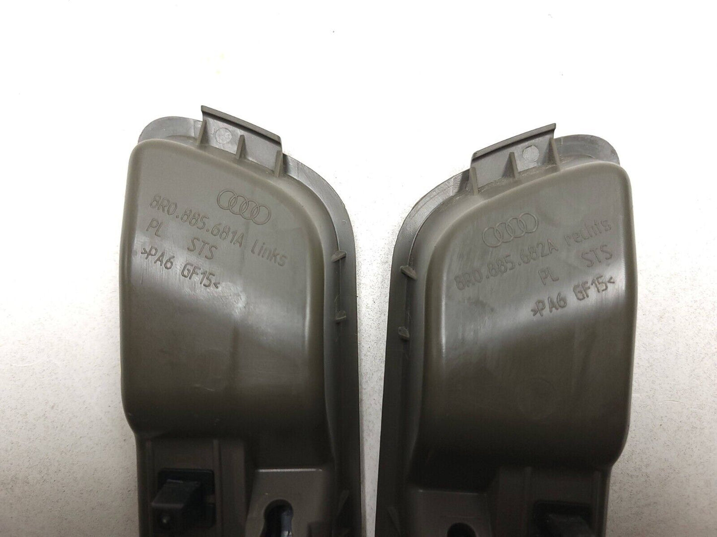 2009-2017 Audi Q5 Rear Seat Fold Down Release Lever Pair OEM