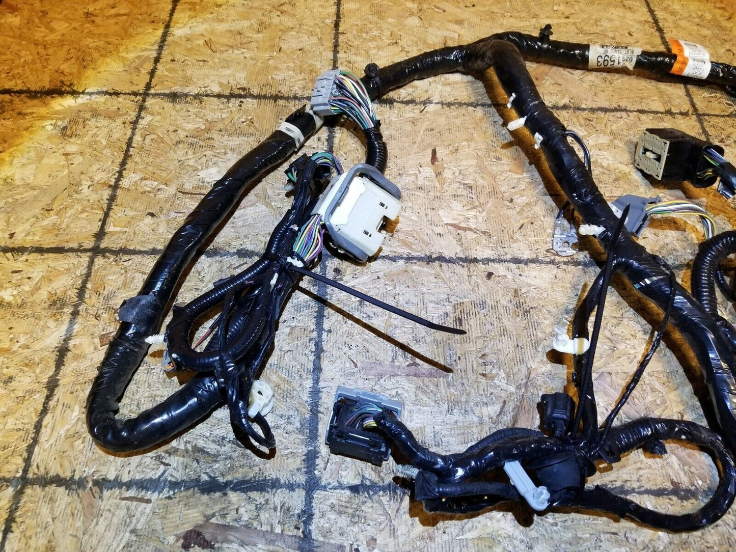 2008-2012 Ford Escape Wire Harness Interior Body OEM