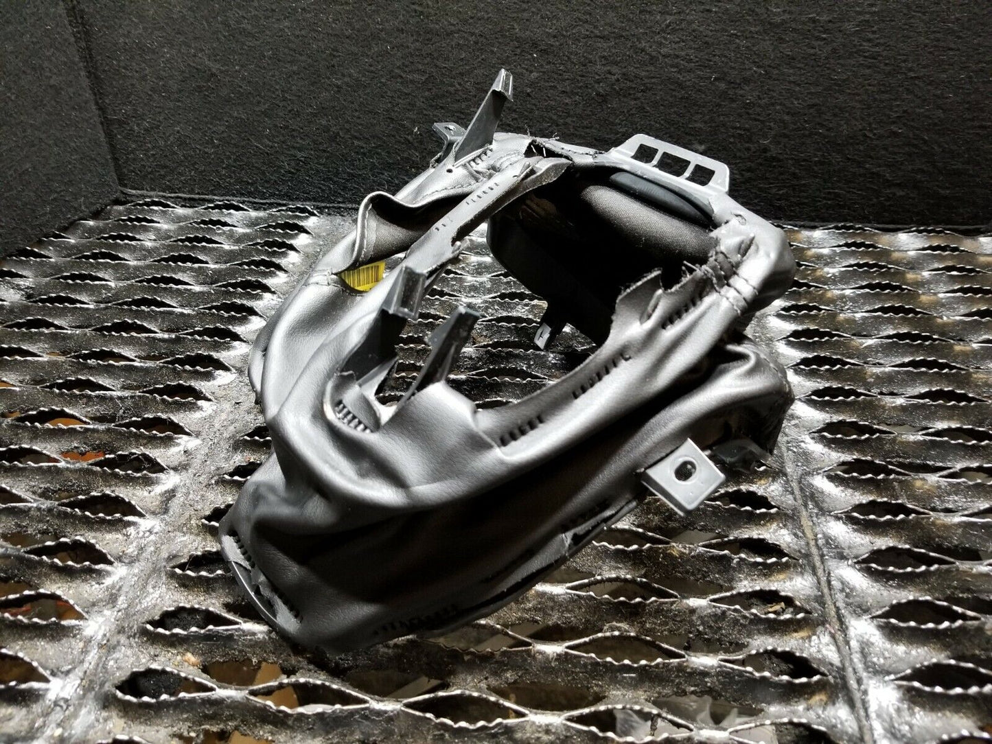 14 15 16 17 Jeep Cherokee Steering Column Cover Trim Leather Black OEM