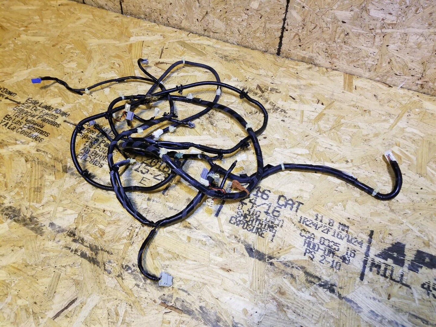 09 10 11 Honda Civic Coupe Trunk Wire Harness OEM