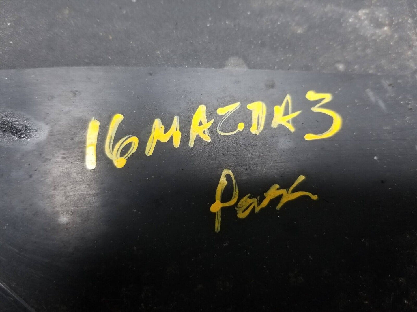 14 15 16 Mazda 3 Sdn Rear Right Pass Underbody Liner Splash Guard OEM 41k Miles