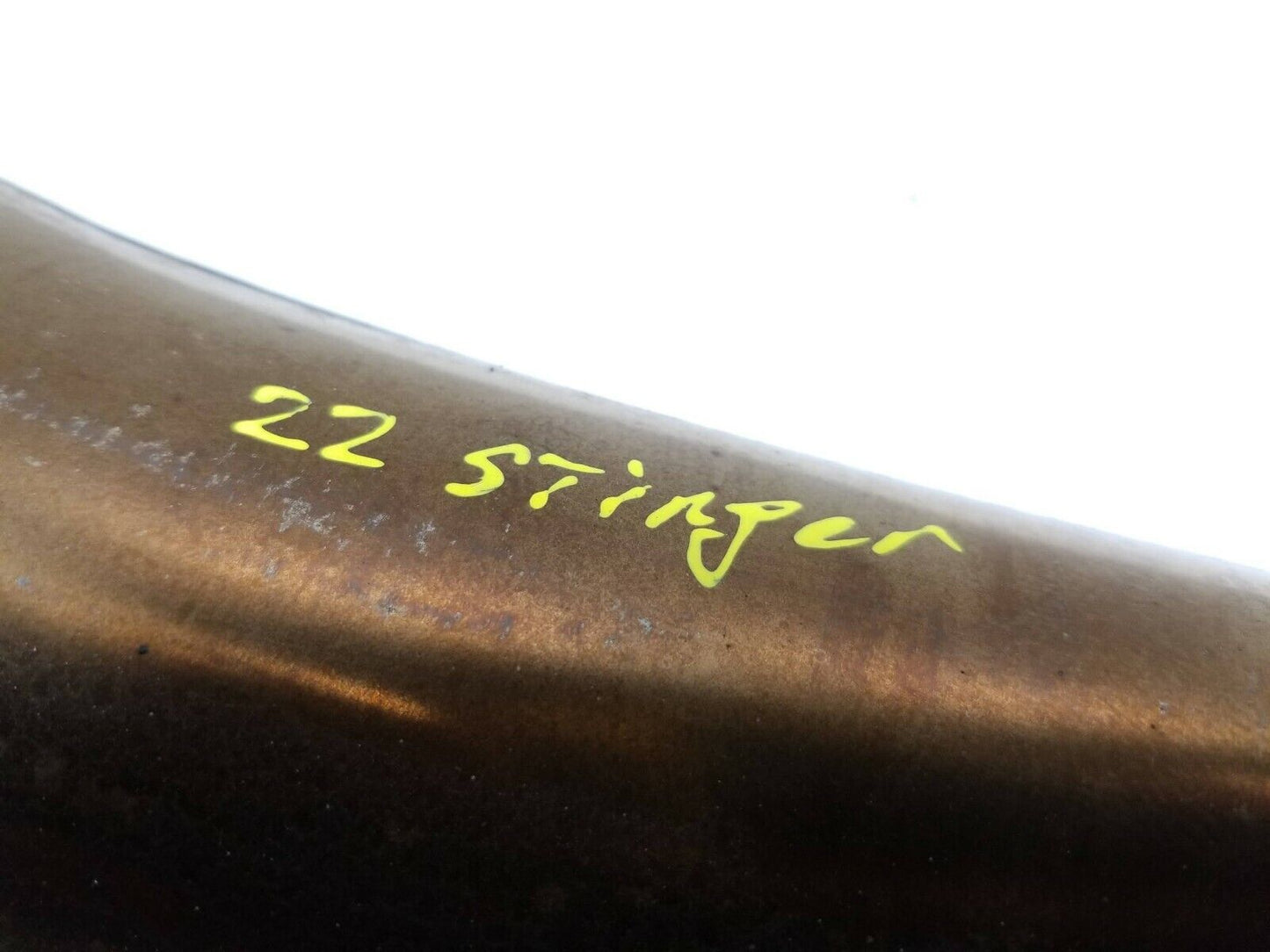21 22 Kia Stinger 3.3l AWD Center Exhaust Pipe OEM 312 Miles