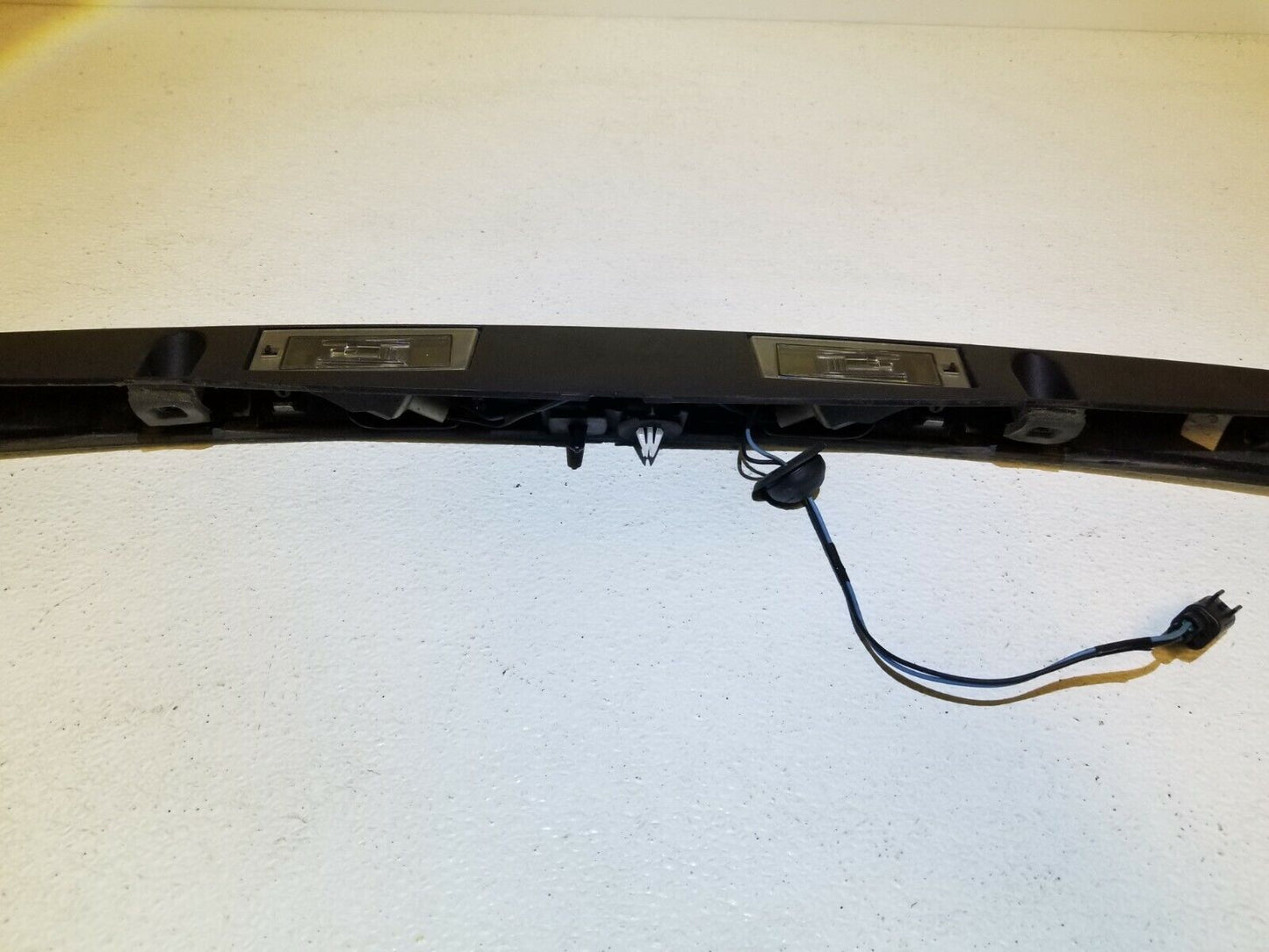 11 12 13 14 Chrysler 200 Trunk Lid Molding Convertible Rear Chrome OEM